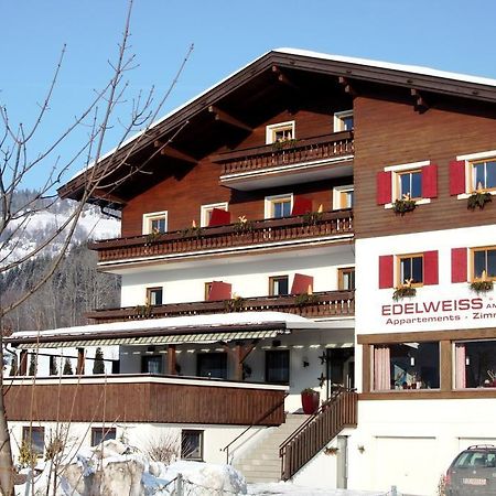 Haus Edelweiss Am See Целль-ам-Зе Экстерьер фото